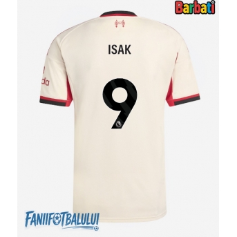 Liverpool Alexander Isak #9 Tricou Fotbal Replică 2025-26 Barbati Deplasare